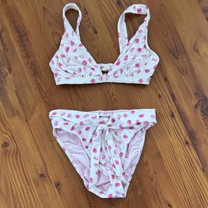 Splendid Polka Dot Bikini Set